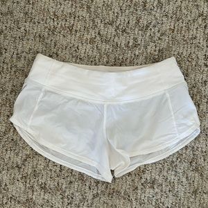 Lululemon Speed Up Low Rise 2.5” Short
